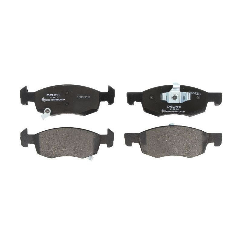 Opel Fren Balatası Corsa E ( Ön ) 15 Delphı