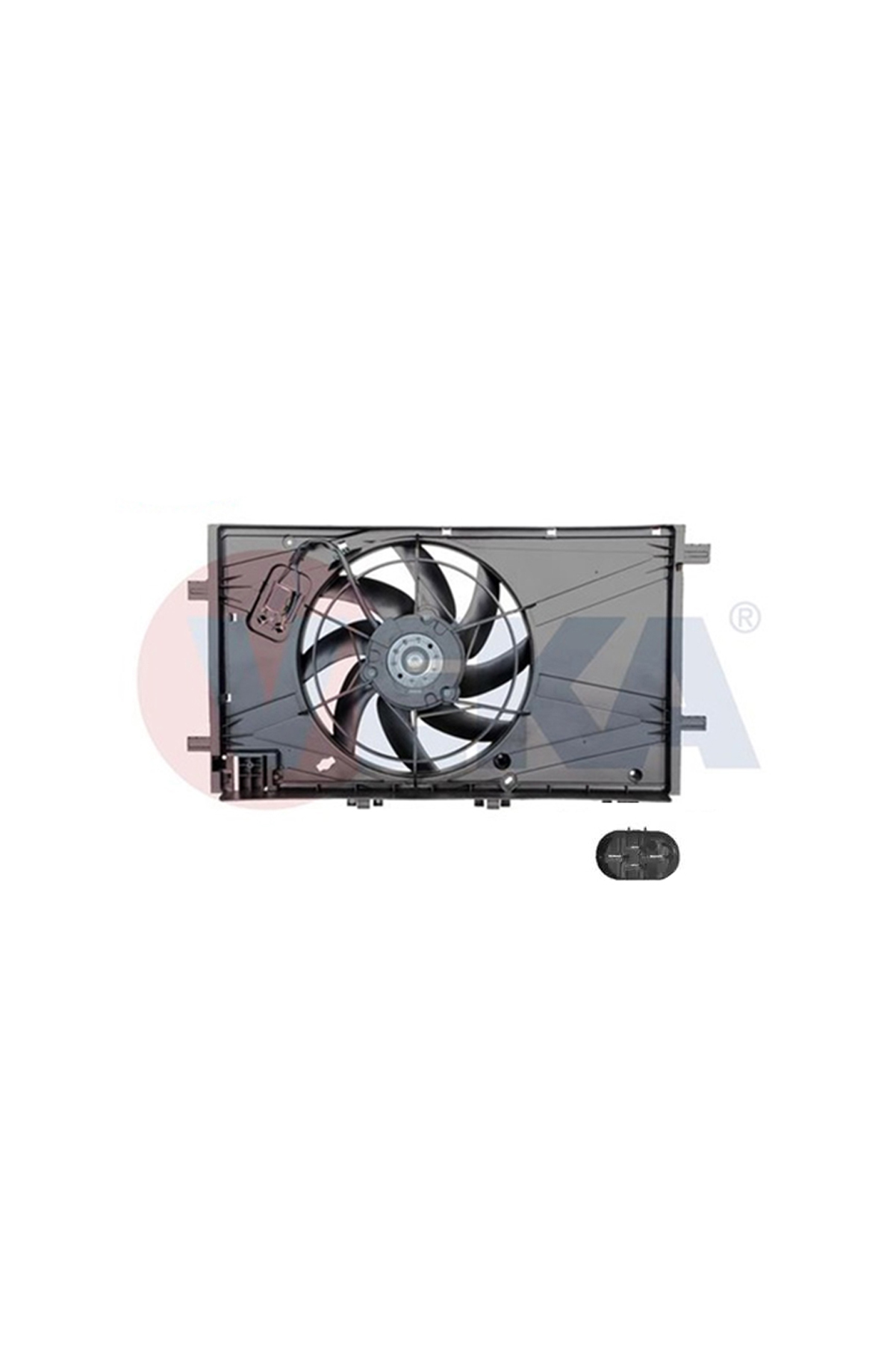 Opel Radyatör Fan Motor Ve Davlumbazı Komple İnsignia Cruze A16Xer 4 Fişli Rezidanslı Veka