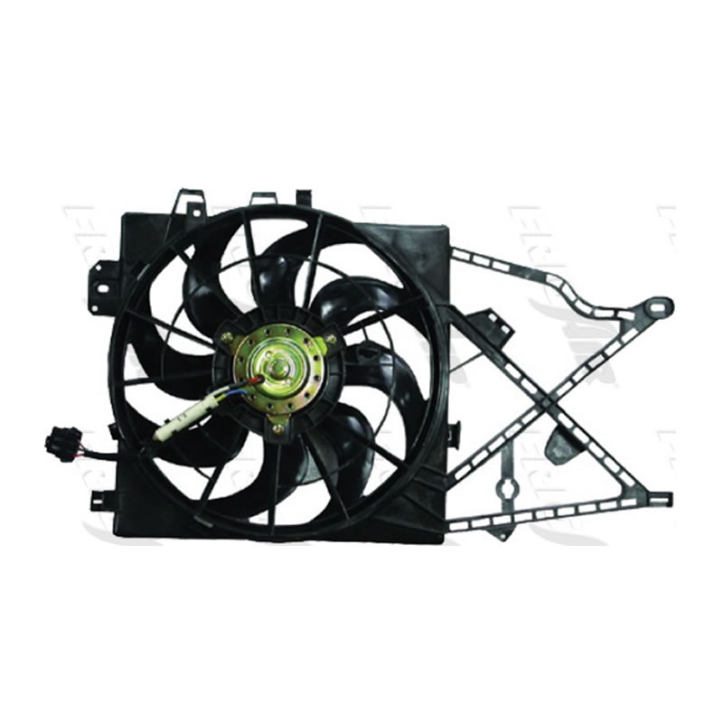 Opel Radyatör Fan Motor Ve Davlumbazı Komple Vectra B 3 Fişli Mga