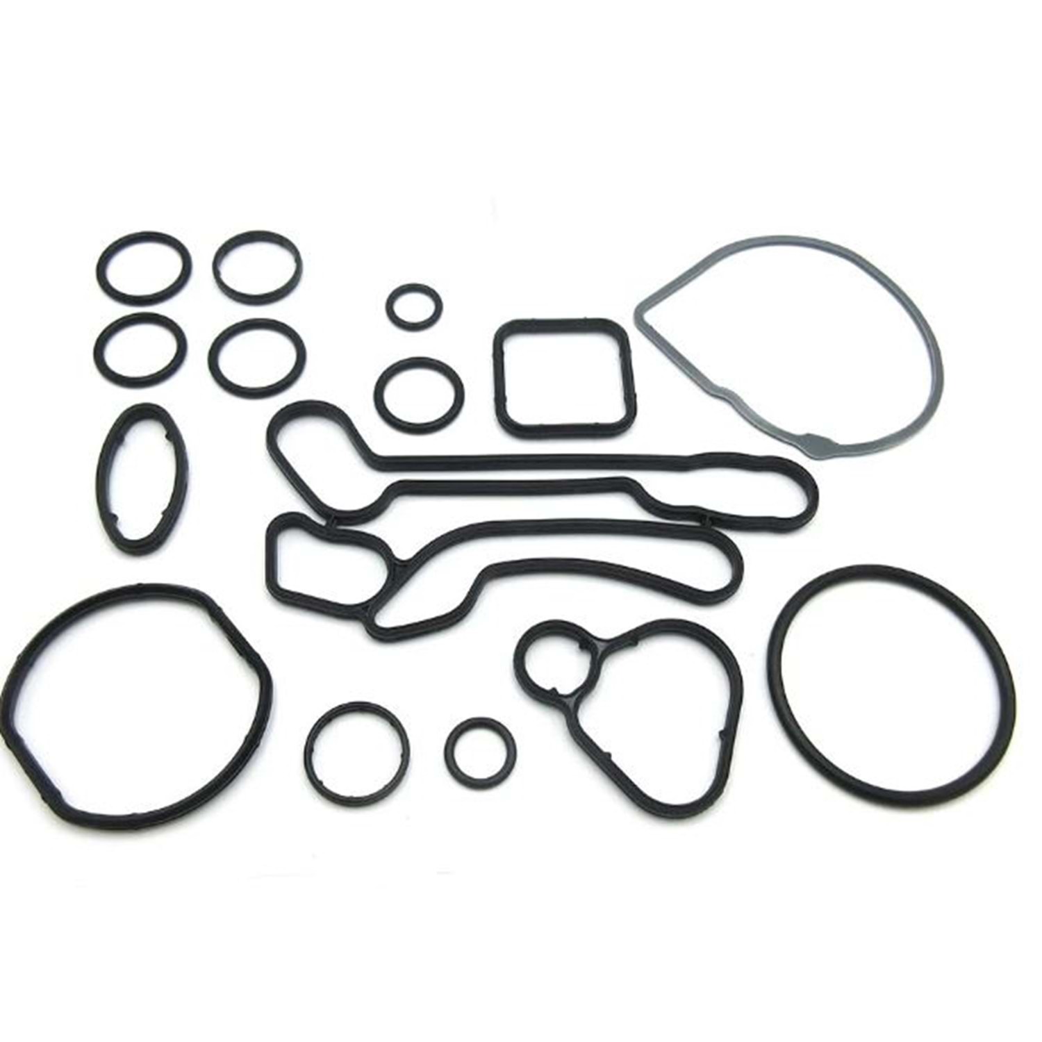 Opel Yağ Soğutucu Conta 1.6 A16Xer A16Let A16Xer Z16Xer (Set 9 Parça) Hsf