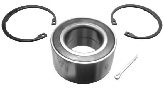 Opel Aks Rulmanı Vectra A Astra F Combo C Z17Dth ( Ön ) Swag