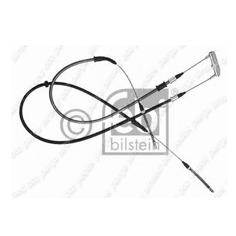 Opel El Fren Teli Astra F 1.4 1.6 1.7 1.8 2.0 ( Arka Kampana) 92 98 Cavo