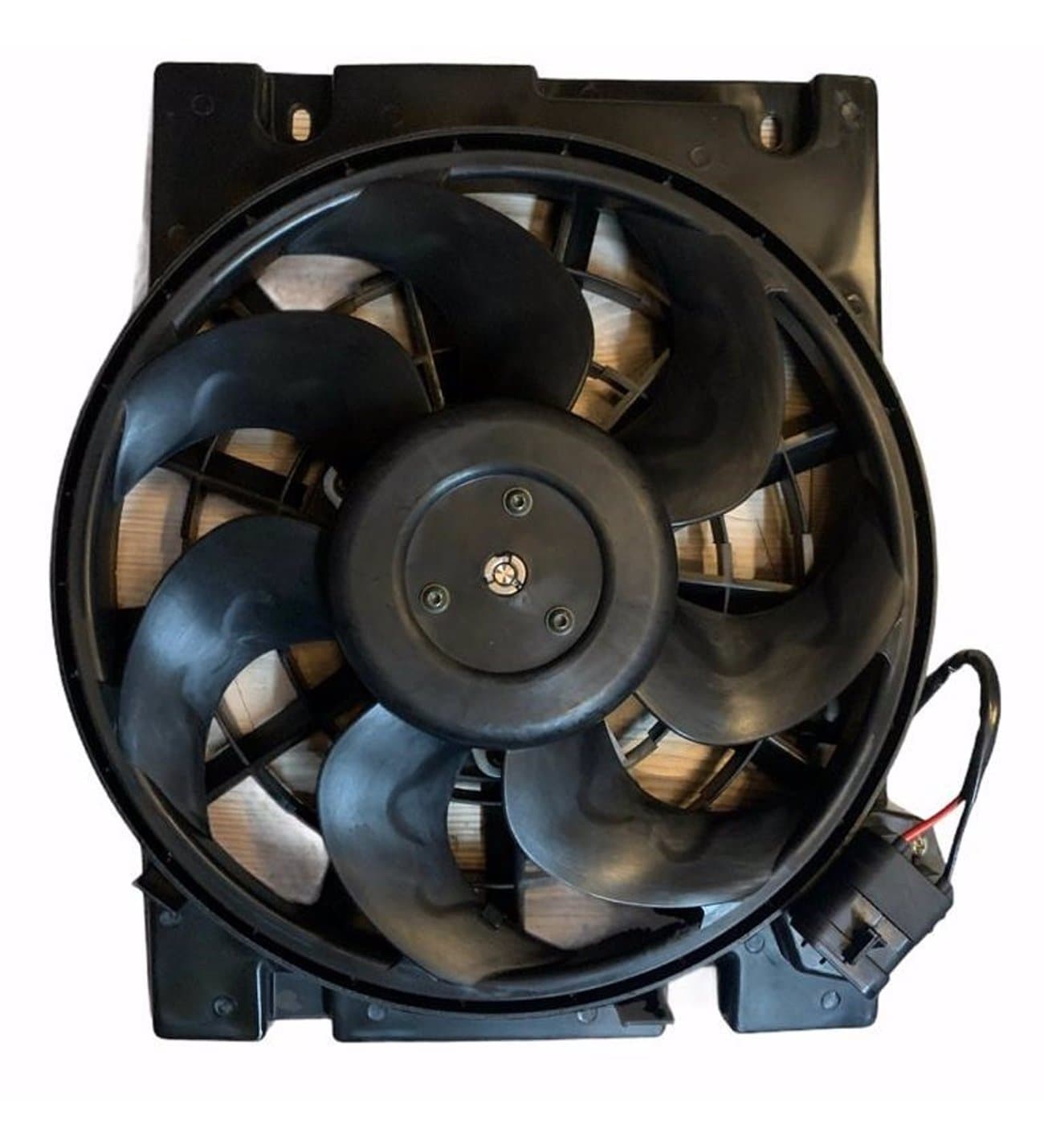 Klima Fan Motor Ve Davlumbazı Komple Opel Astra H 1.3 3 Fişli Mette 1341378