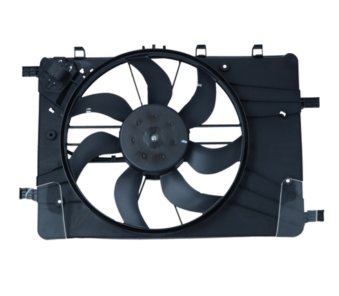 KLİMA FAN MOTOR VE DAVLUMBAZI KOMPLE KALOS 2 FİŞLİ -VEKA-