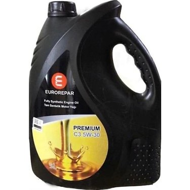 Opel Motor Yağı Eurorepar 5W30 Premıum C3 5 Lt Eurorepar
