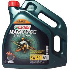 Motor Yağı 5W30 Castrol Magnatec 5W30 4Lt Castrol