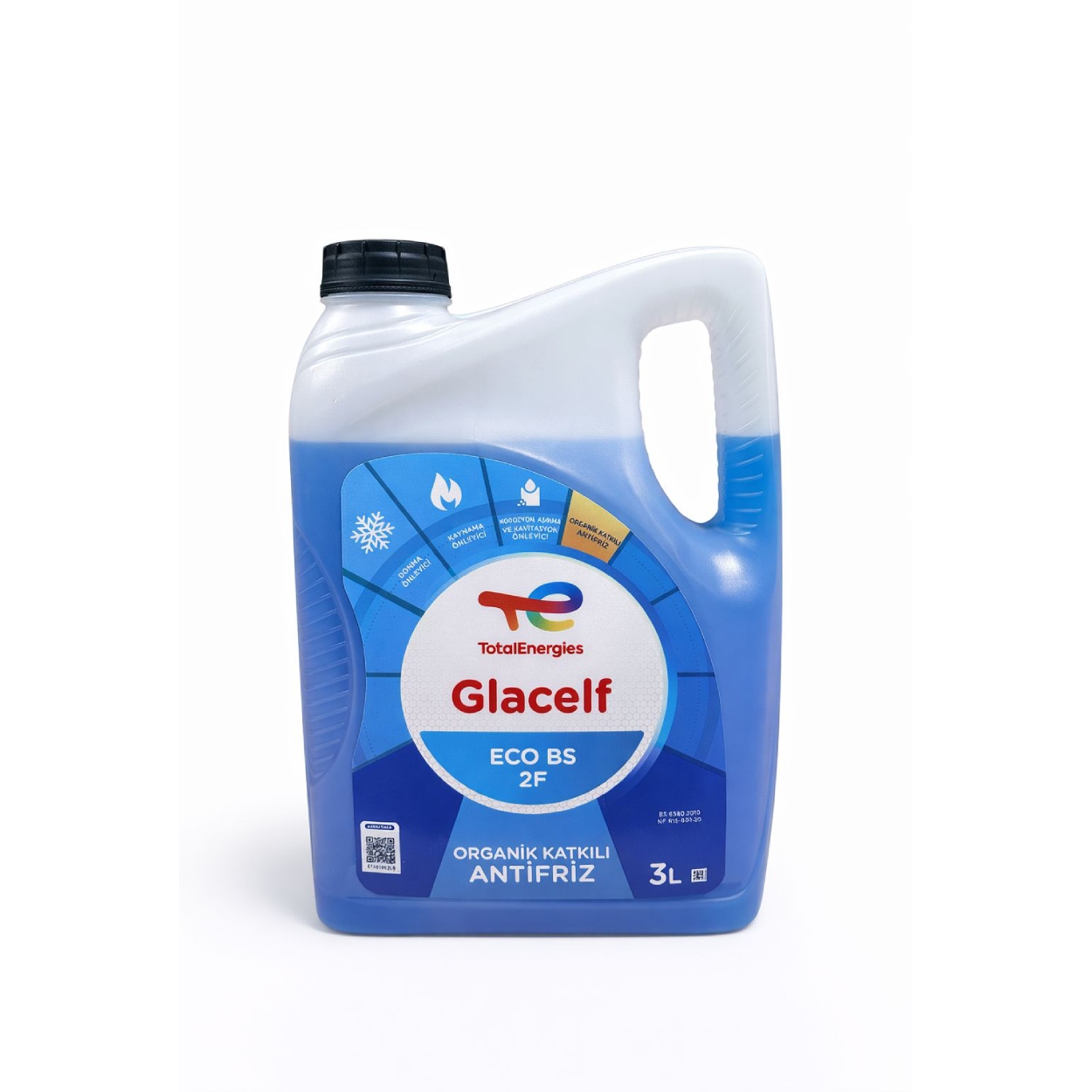 Opel Antifriz 3Lt Mavi Organık Glacelf Eco Bs Total