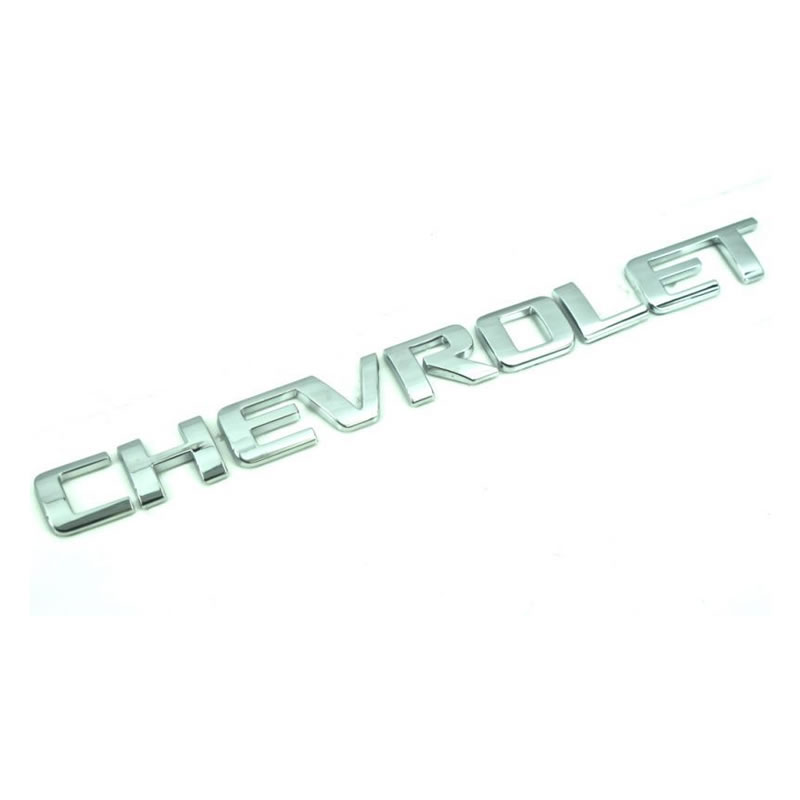 ARMA (CHEVROLET) YAZISI -KORE-