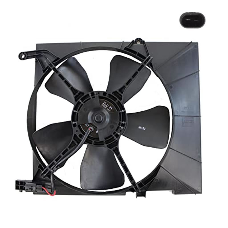 Chevrolet Radyatör Fan Motor Ve Davlumbazı Komple Aveo Kalos (Geniş ) 2 Fişli Kore