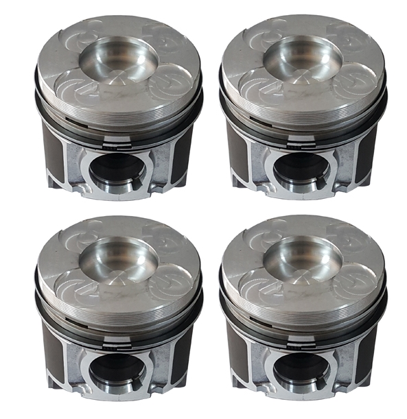 Opel Piston Sekman Takım 1.4 X14Xe C14Se 77.60Mm 16V (Std) Goetze