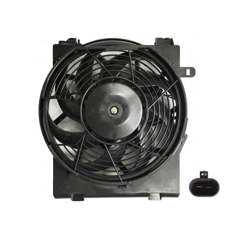 Opel Klima Fan Motor Ve Davlumbazı Komple Corsa C 1.2 2 Fişli Seger-Eks