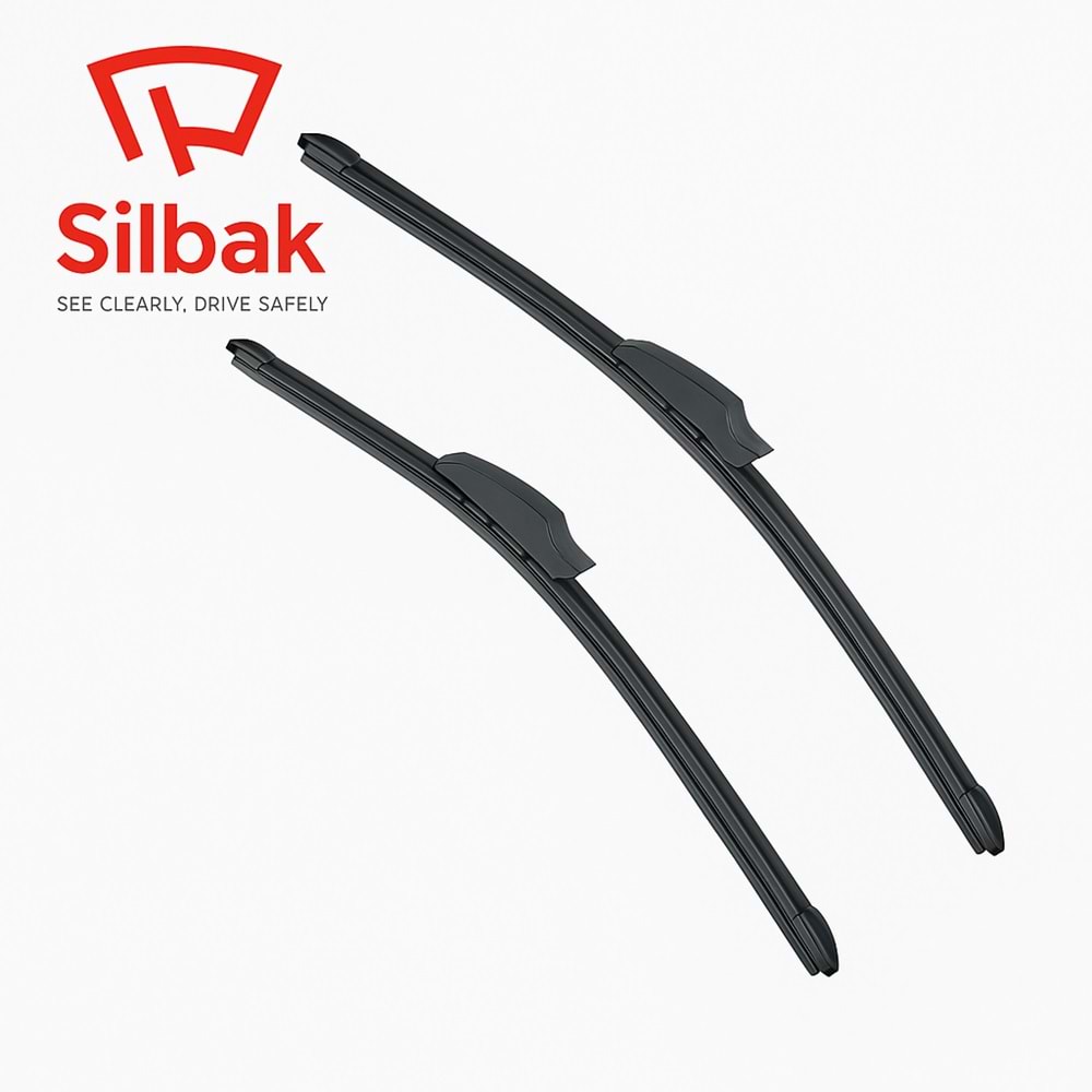 SİLECEK SÜPÜRGESİ TAKIM ASTRA G ( ÖN ) TEFLON (500/475mm) -SİLBAK-