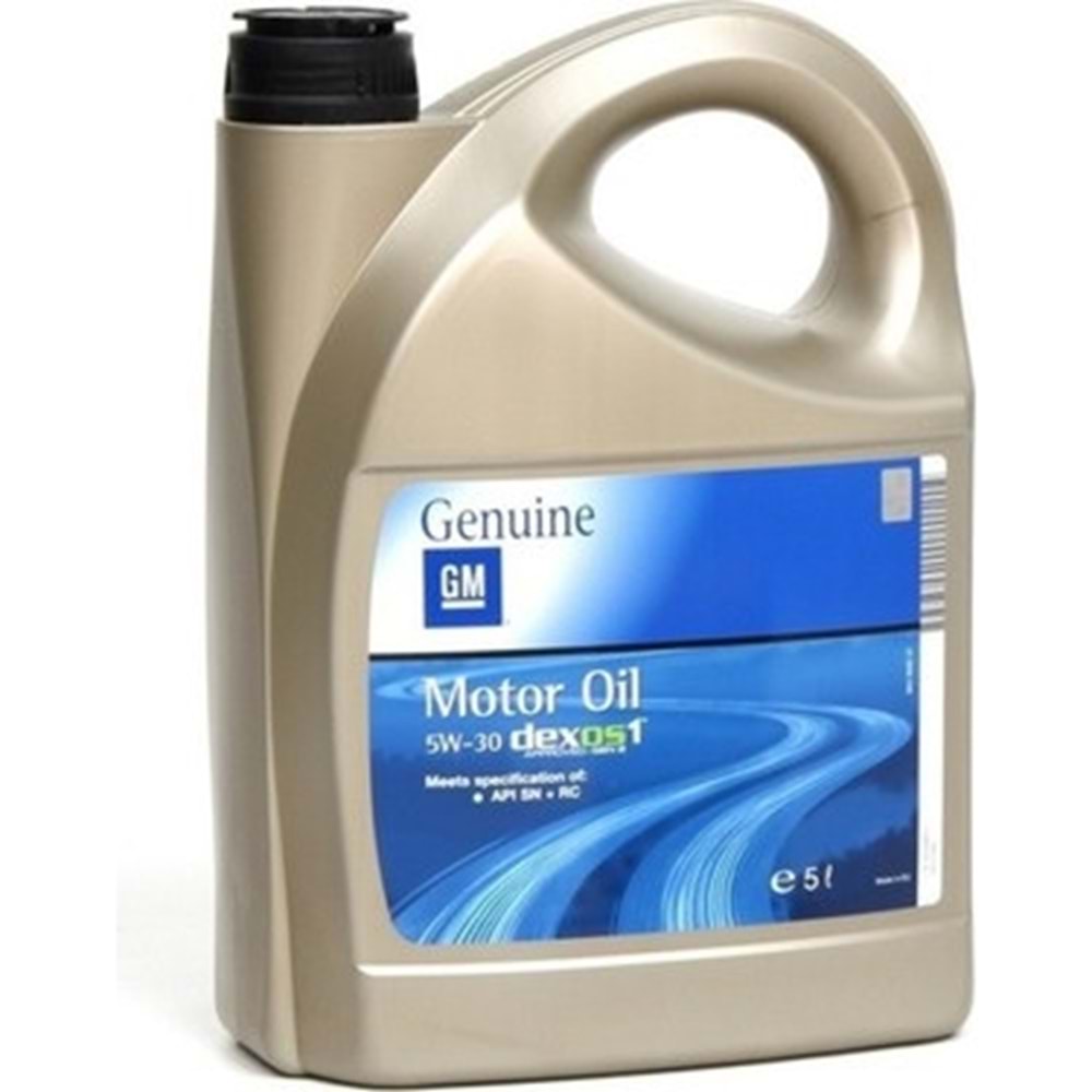 MOTOR YAĞI GM 5W30 DEXOS 1 5LT -GM-