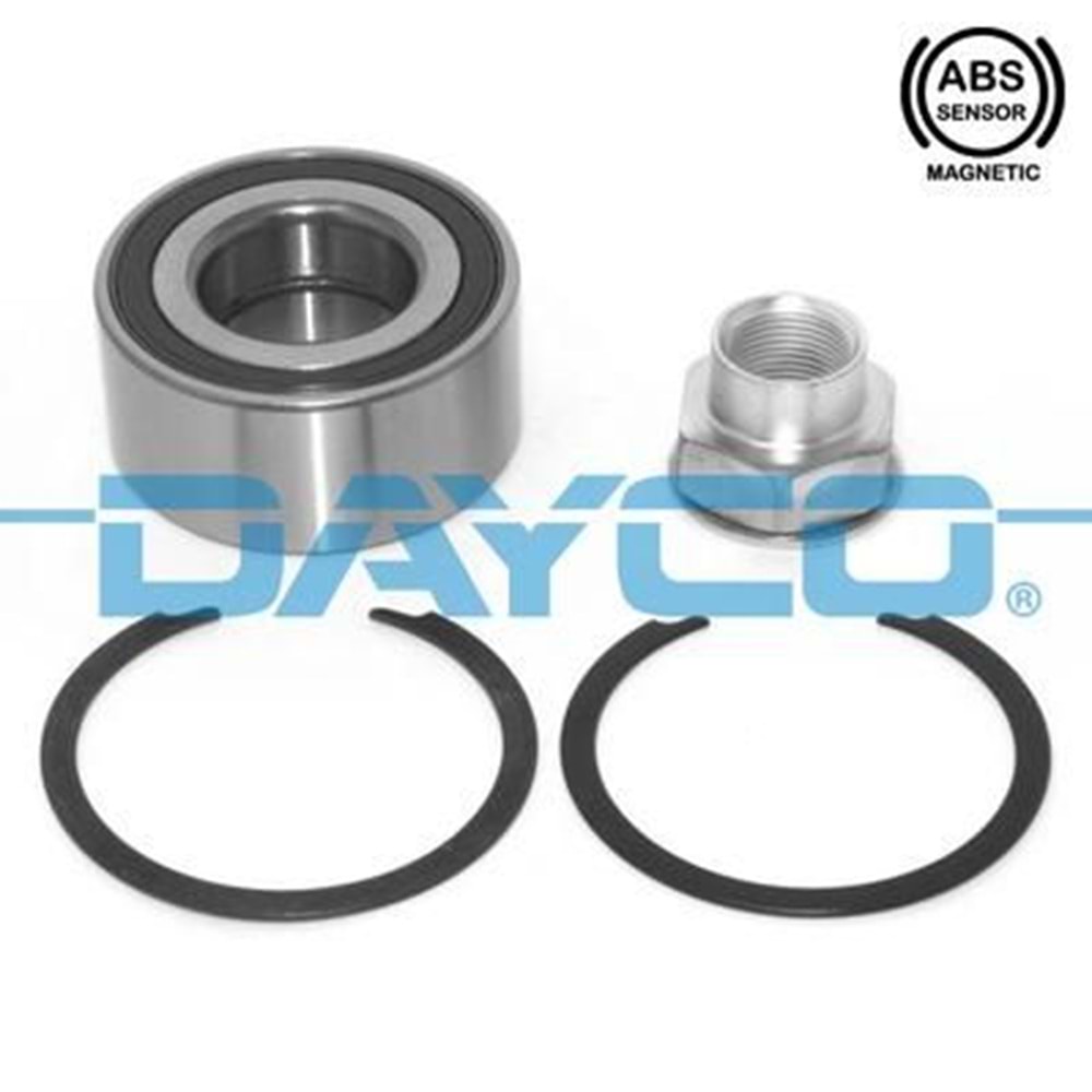 AKS RULMANI CORSA D CORSA E ADAM ABS Lİ BENZİNLİ (ÖN) 07-15 -DAYCO-