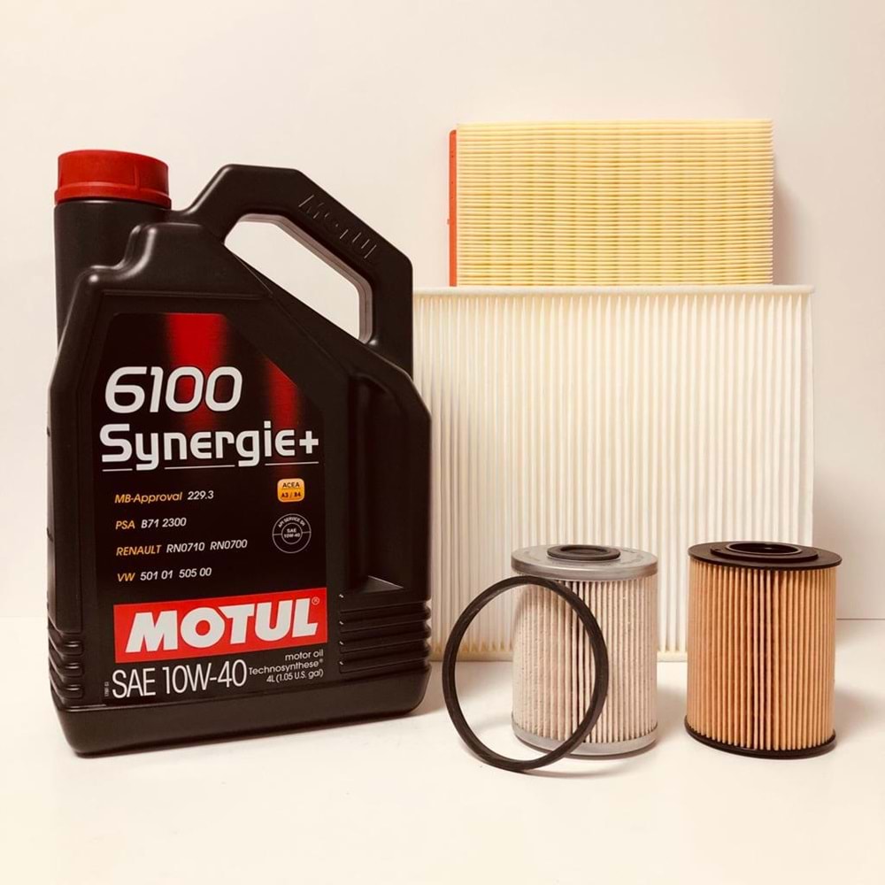 OPEL Astra G 1.7 1998 - 2010 Arası Dizel Bakım Set Motul 10W40 Yağ Bosch Filtre