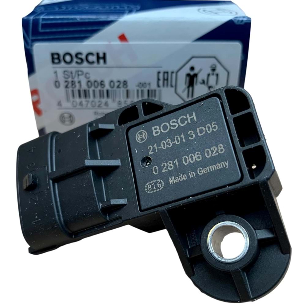 MAP SENSÖRÜ CORSA D ASTRA H Z13DTH Z19DTH -BOSCH-
