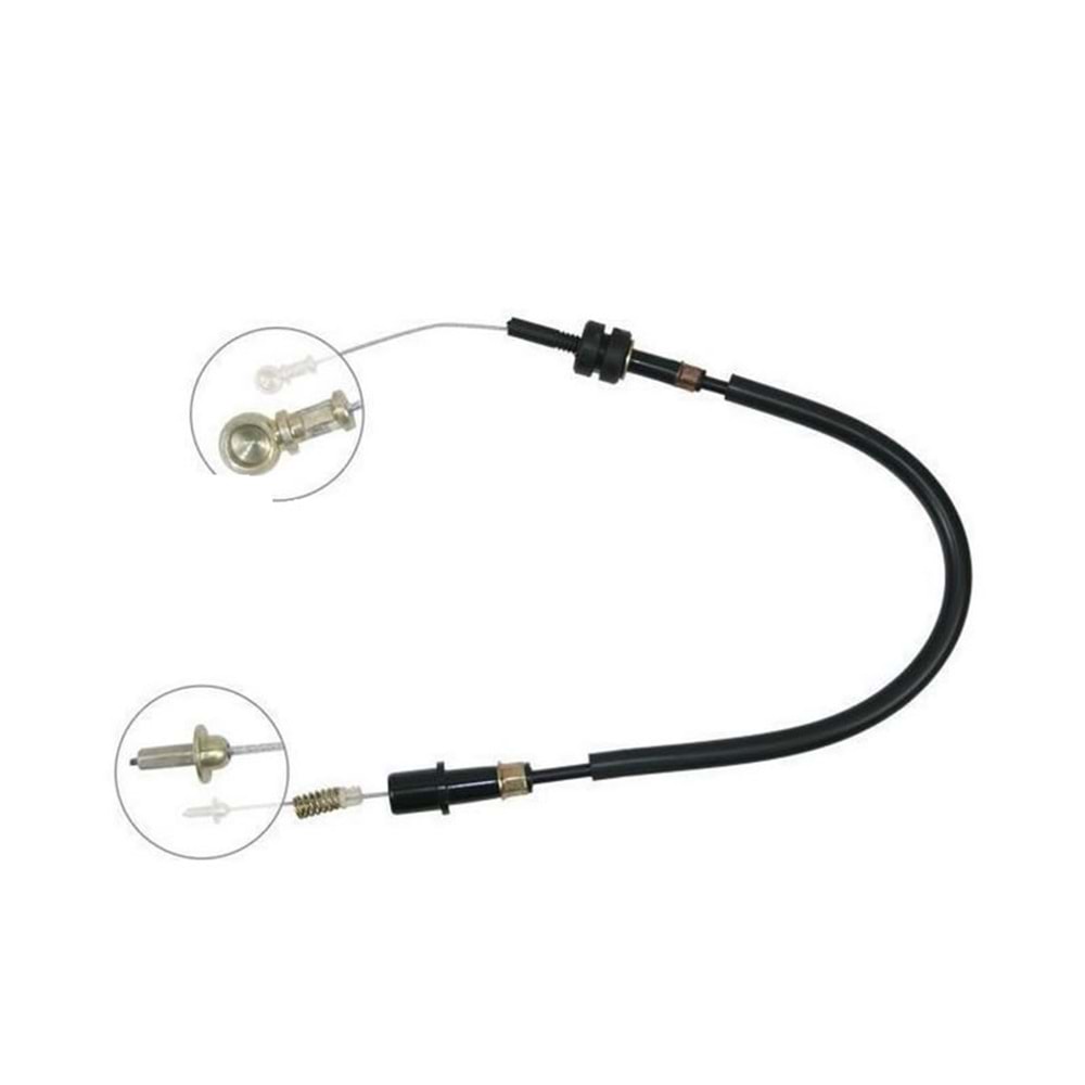 GAZ TELİ VECTRA B 1.8 2.0 XEV -CAVO-