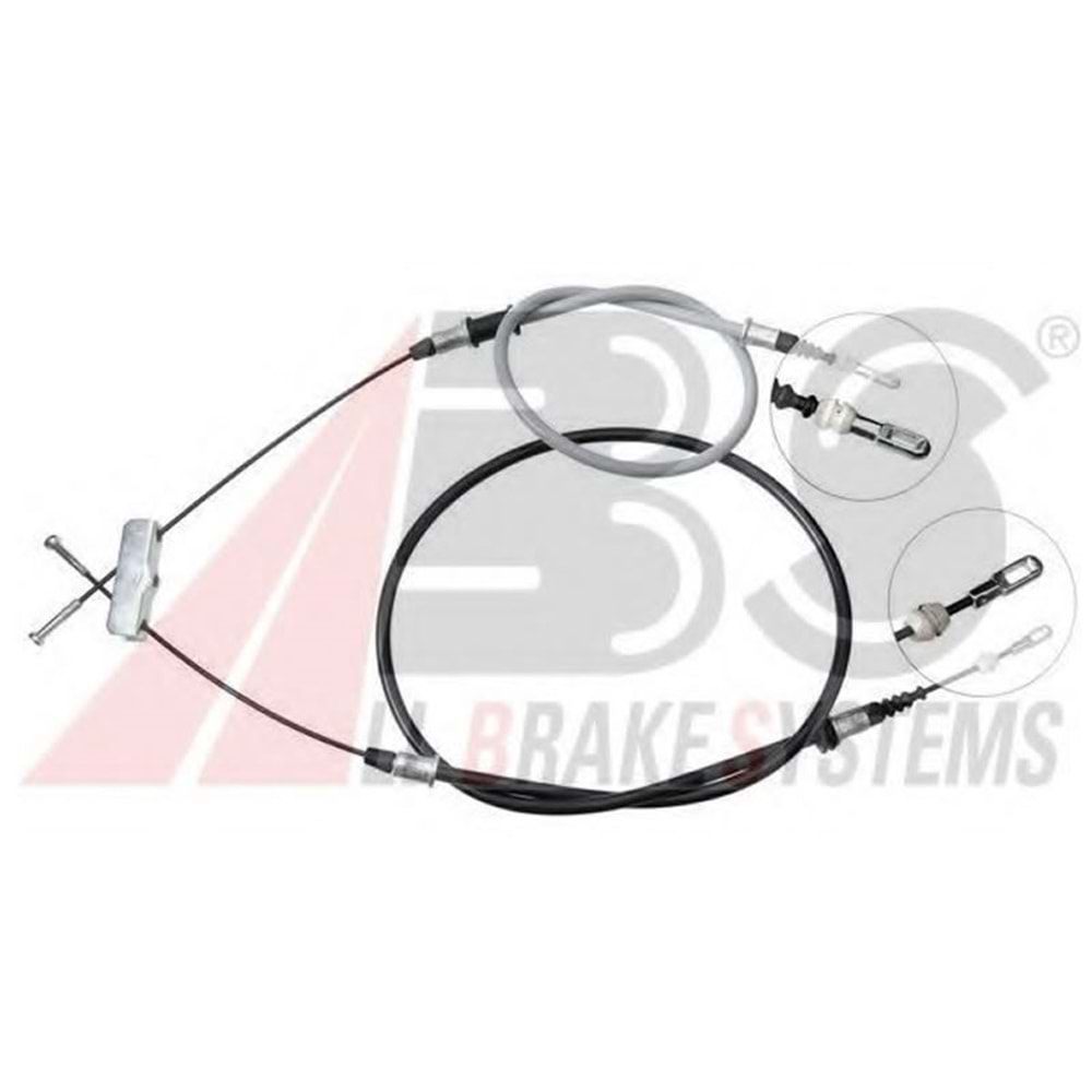 EL FREN TELİ ASTRA F 1.8 2.0 ( ARKA DİSK Lİ ) 92 98 -CAVO-