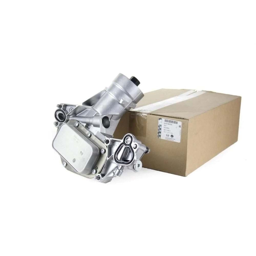 GM 93186325 | Opel Astra J 1.6 Turbo Yağ Soğutucu Komple Orijinal