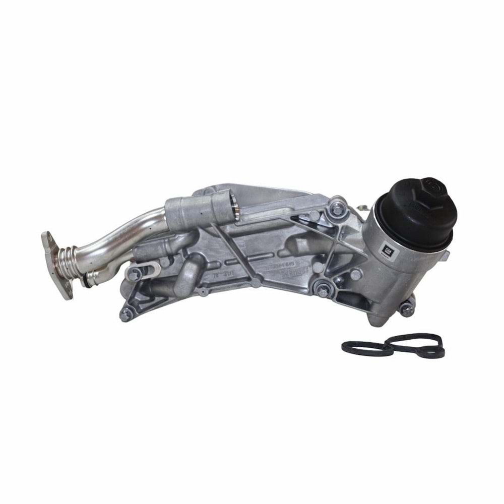 GM 93186325 | Opel Astra J 1.6 Turbo Yağ Soğutucu Komple Orijinal