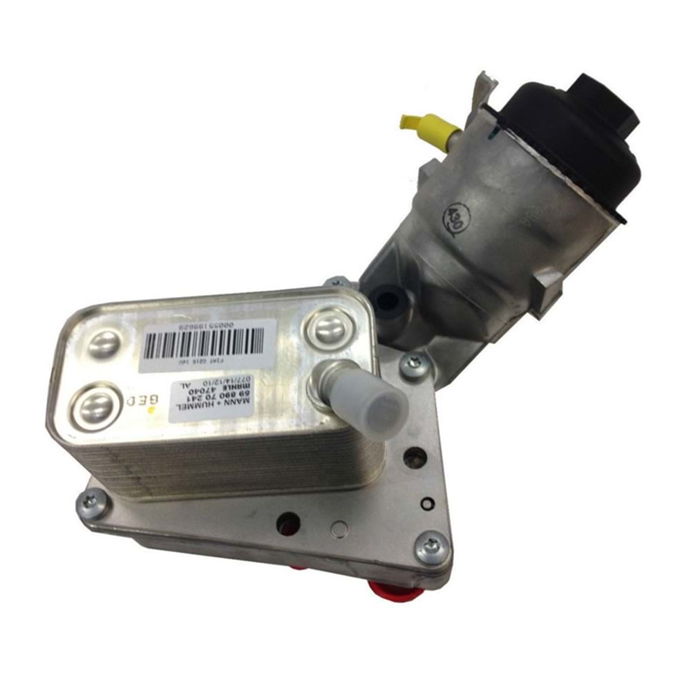 YAĞ SOĞUTUCUSU KOMPLE 1.9 VECTRA C ZAFİRA B Z19DT Z19DTH -METTE-