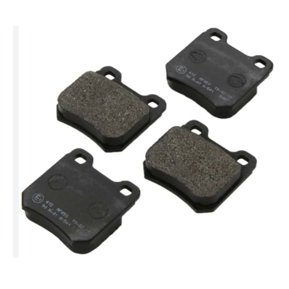 FREN BALATASI VECTRA A ASTRA F 2.0 DİSK (ARKA) 88-96 -FERBE-