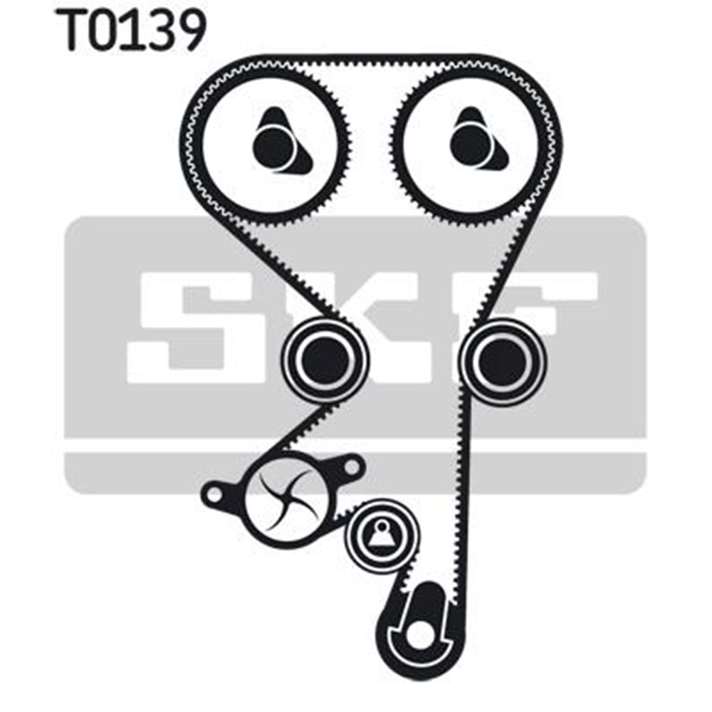 TRİGER SETİ OPEL X14XE Z14XE (Z16XE) Z18XE X18XER Z16YNG -SKF-
