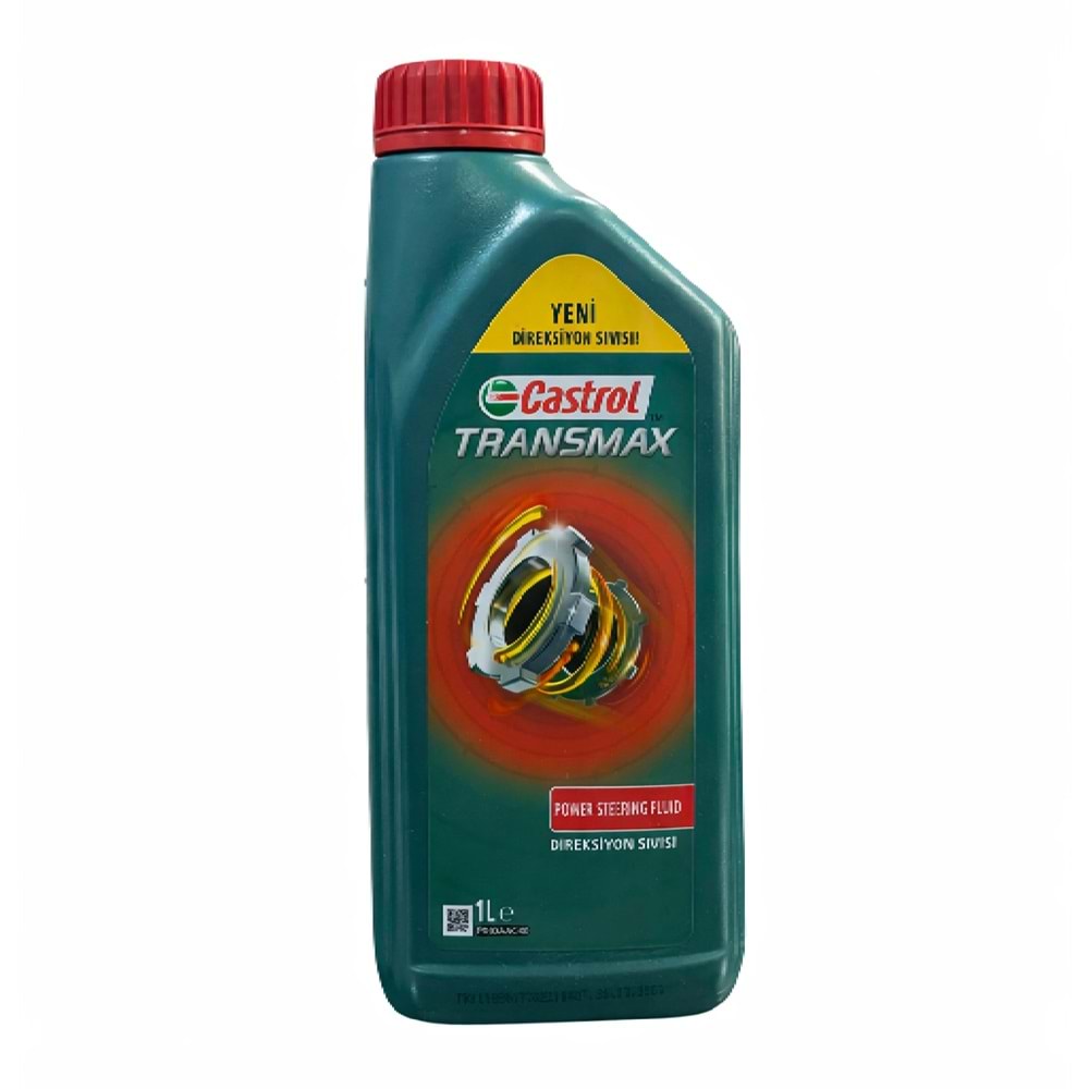 DİREKSİYON HİDROLİĞİ (ŞANZIMAN YAĞI) ATF I DEX1 1LT (KIRMIZI) -CASTROL-
