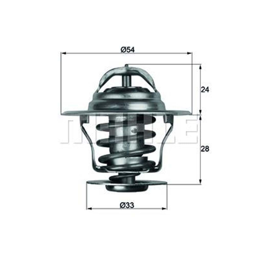 TERMOSTAT ASTRA F G CORSA C 1.7DTL 92