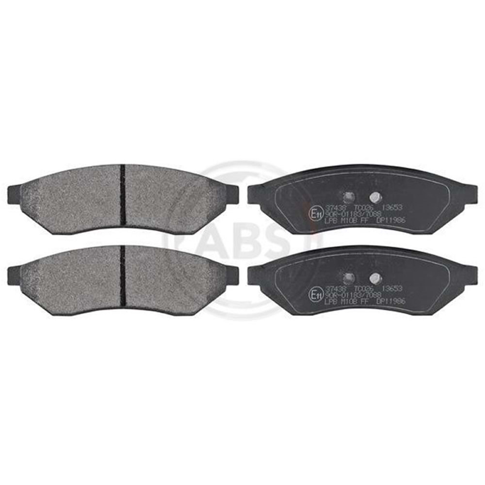 FREN BALATASI ARKA EPİCA AVENDA MAGNUS 2.0 06-10 -DELPHİ-