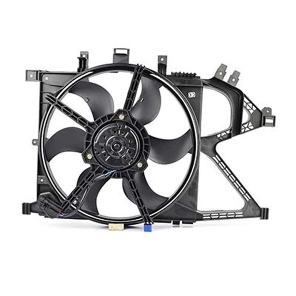 RADYATÖR FAN MOTOR VE DAVLUMBAZI KOMPLE CORSA C Z1.4XE AC -MGA