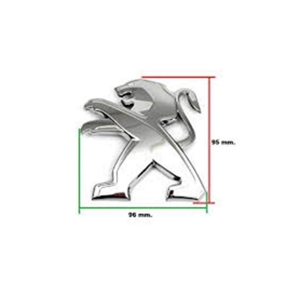 KAPUT ARMASI PEUGEOT-P.207-P.208 -ORPA-