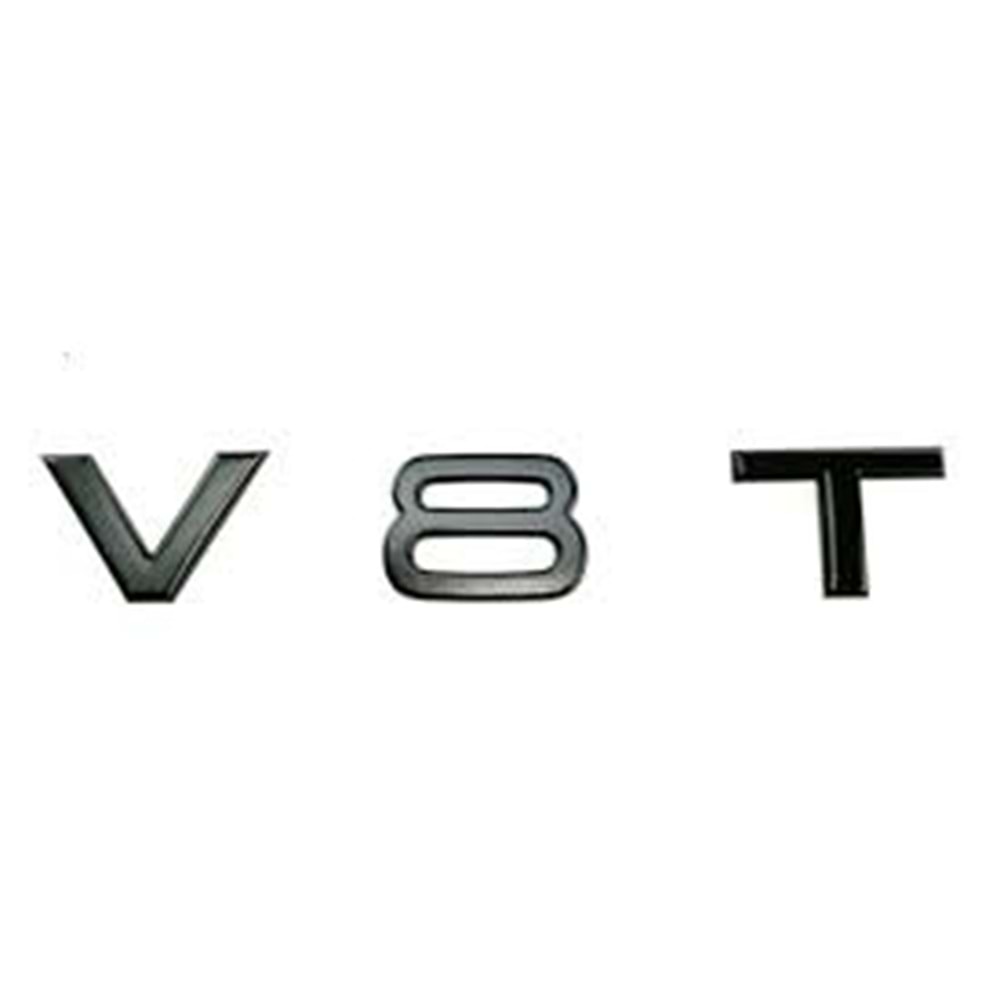 YAZI V8T SİYAH AUDI -ORPA-