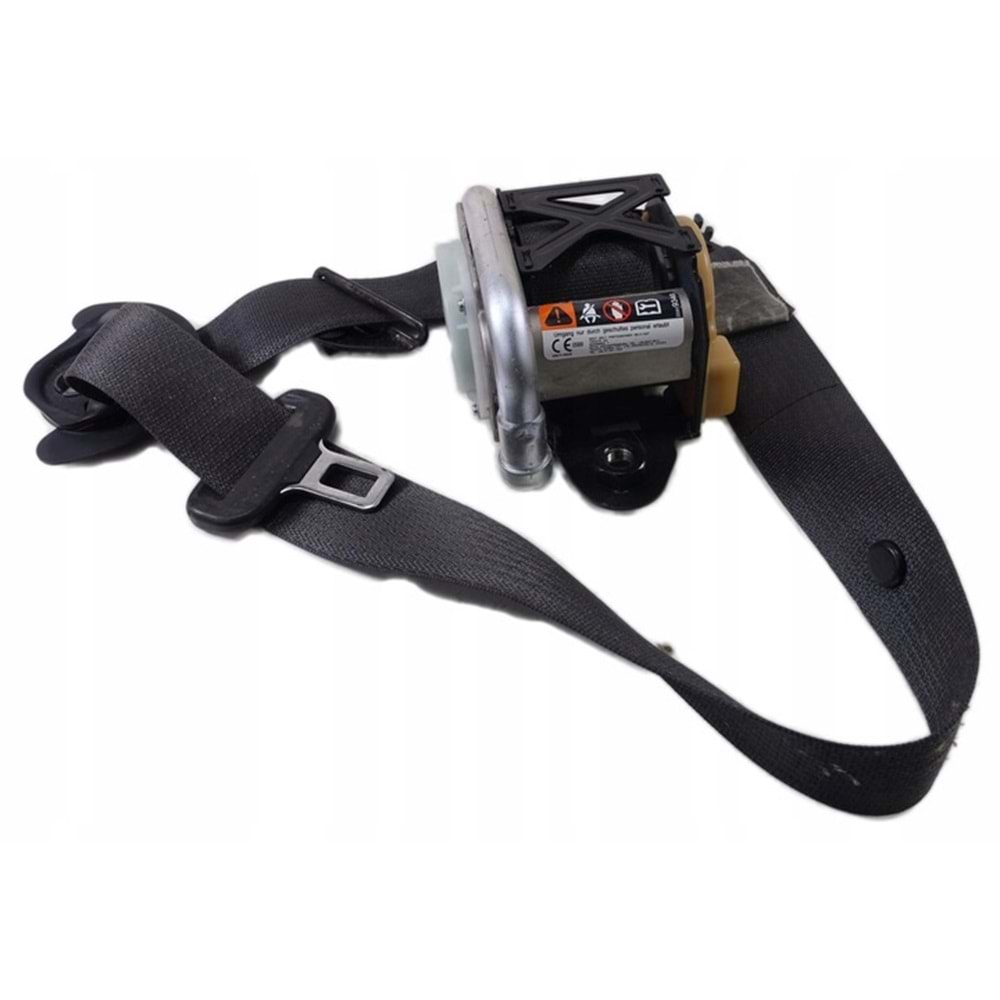 EMNIYET KEMERI ÖN KOLTUK SIYAH MOKKA (SOL) -GM-