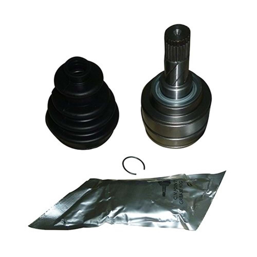 AKS KAFASI CORSA B C ASTRA F X14SZ 1.6 8V İNCE FREZE YUVARLAK (İÇ) -ZEGEN-