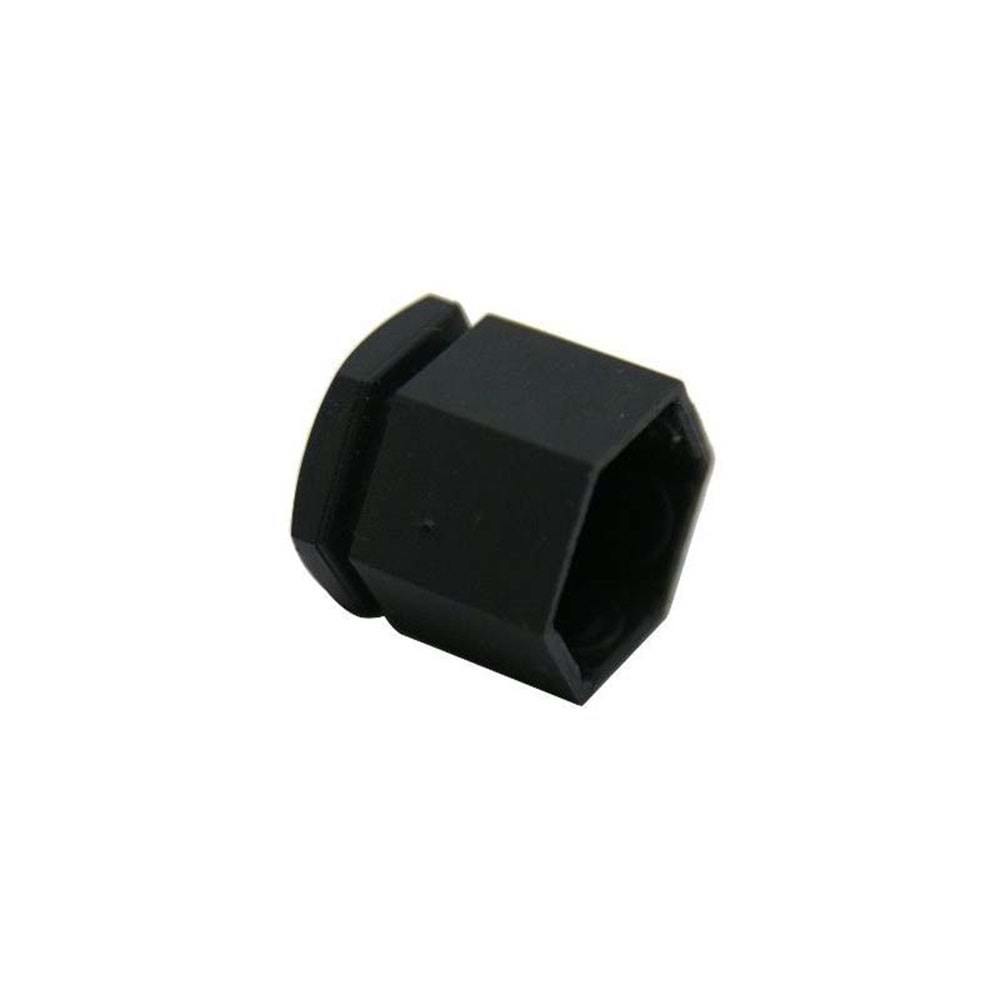 BİJON KAPAĞI ASTRA H 17X23 MM (SİYAH KISA FÜME ) -METTE-