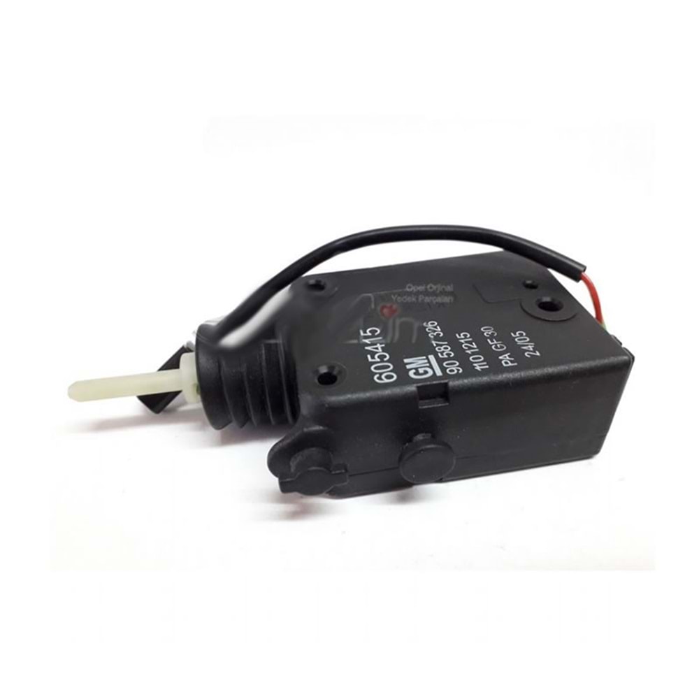 YAKIT DEPO KAPAK KİLİT MOTORU CORSA C ASTRA G 98-11 -GM-