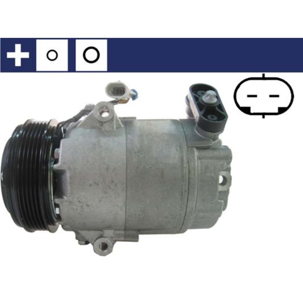 KLİMA KOMPRESÖR CORSA C Z12XE -BOSCH-