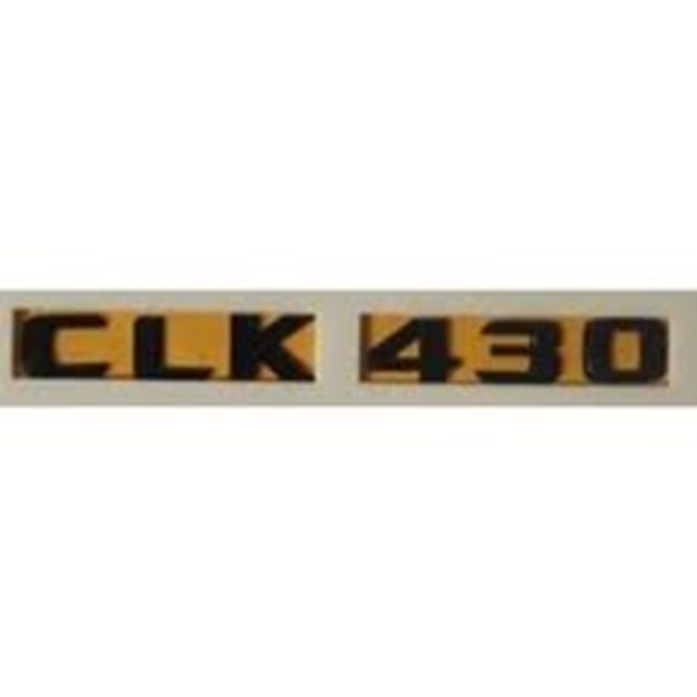 CLK 430 BLACK MERCEDES -ORPA-