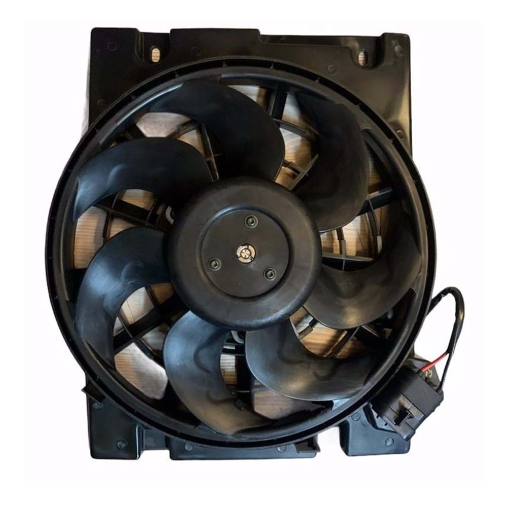 KLİMA FAN MOTOR VE DAVLUMBAZI KOMPLE ASTRA H Z13DTH 3 FİŞLİ 06 10 -METTE-