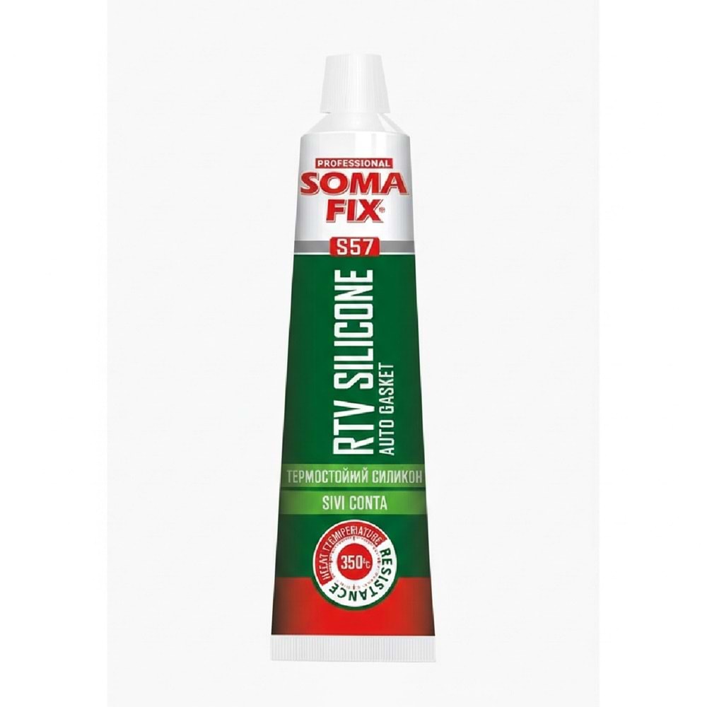 SIVI CONTA SOMAFIX RTV S57 KIRMIZI 50 ML -SOMAFIX-