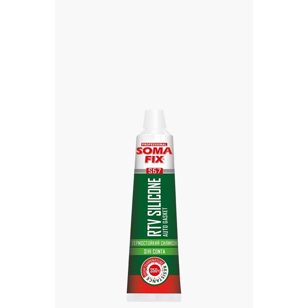 SIVI CONTA SOMAFIX RTV S57 KIRMIZI 50 ML -SOMAFIX-