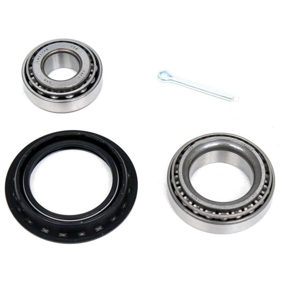 AKS RULMANI CORSA B VECTRA A ASTRA F SET ( ARKA ) 88-01 -WOE-