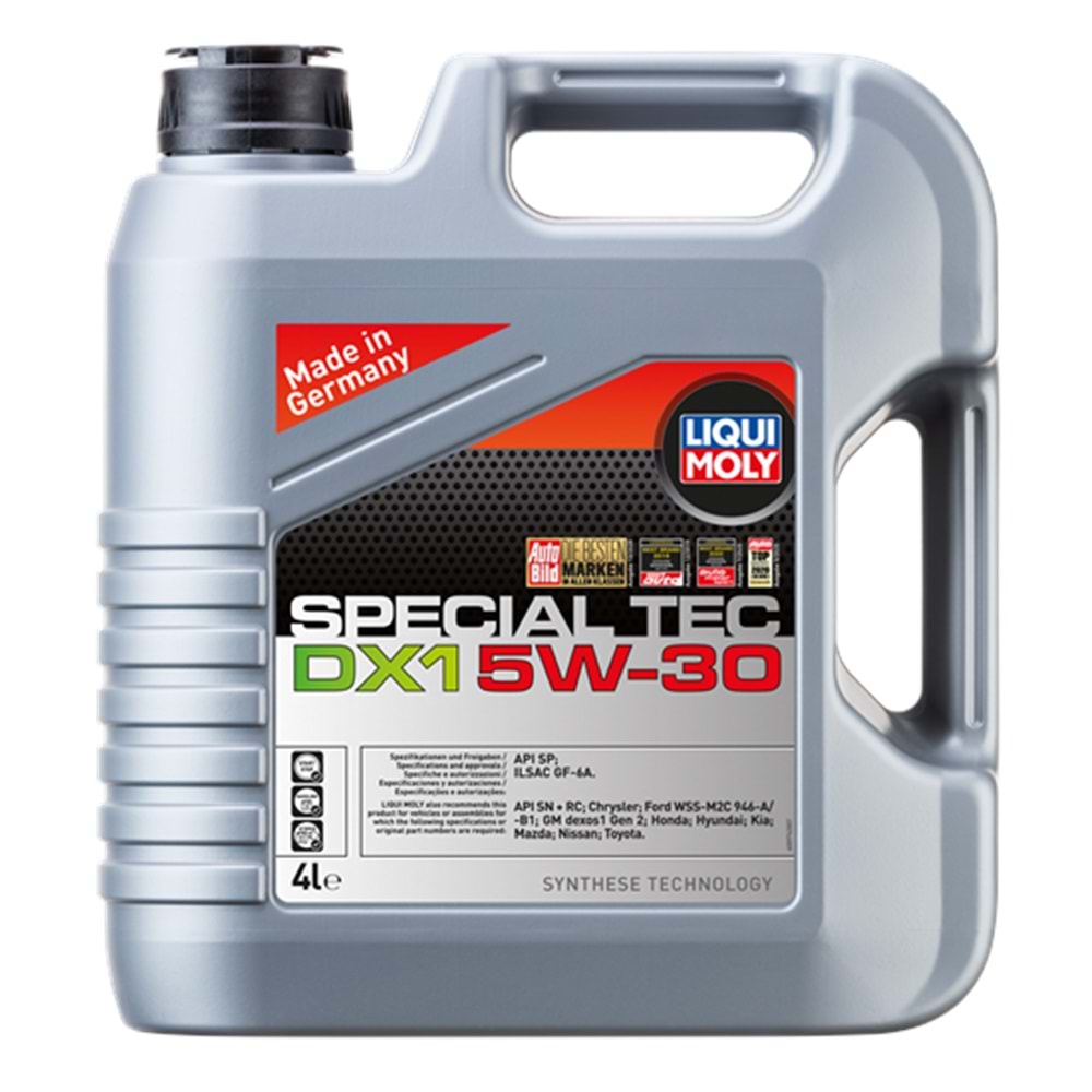 MOTOR YAĞI LIQUI MOLY 5W30 SPECIAL TEC DEX 1 GEN 3 4 L -LIQUI MOLY-