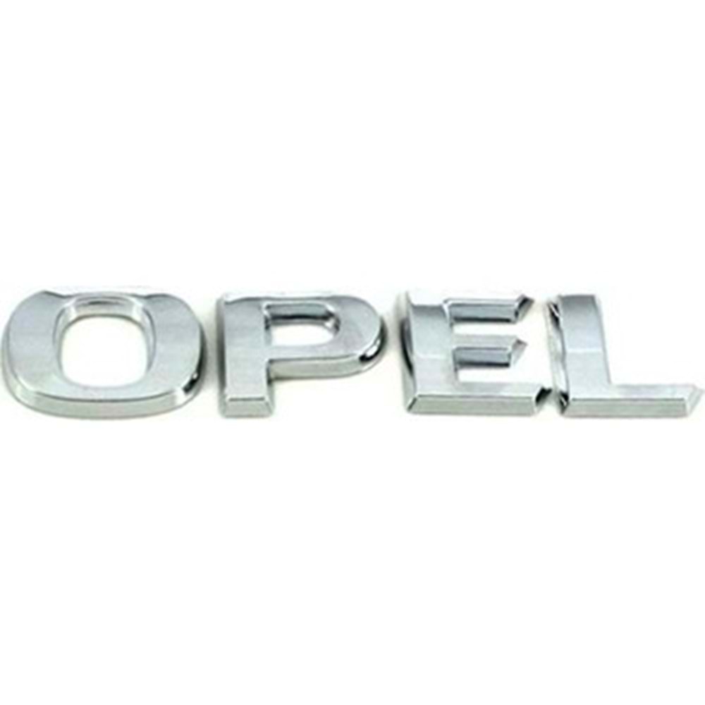 ARMA (OPEL) YAZISI ASTRA H VECTRA C ZAFİRA B -TW-