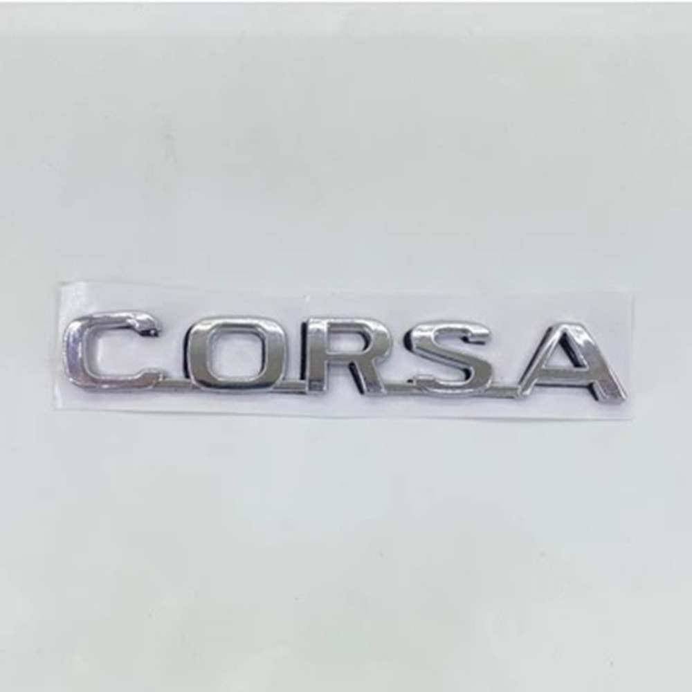 ARMA (CORSA) YAZISI CORSA D CORSA E -GM-