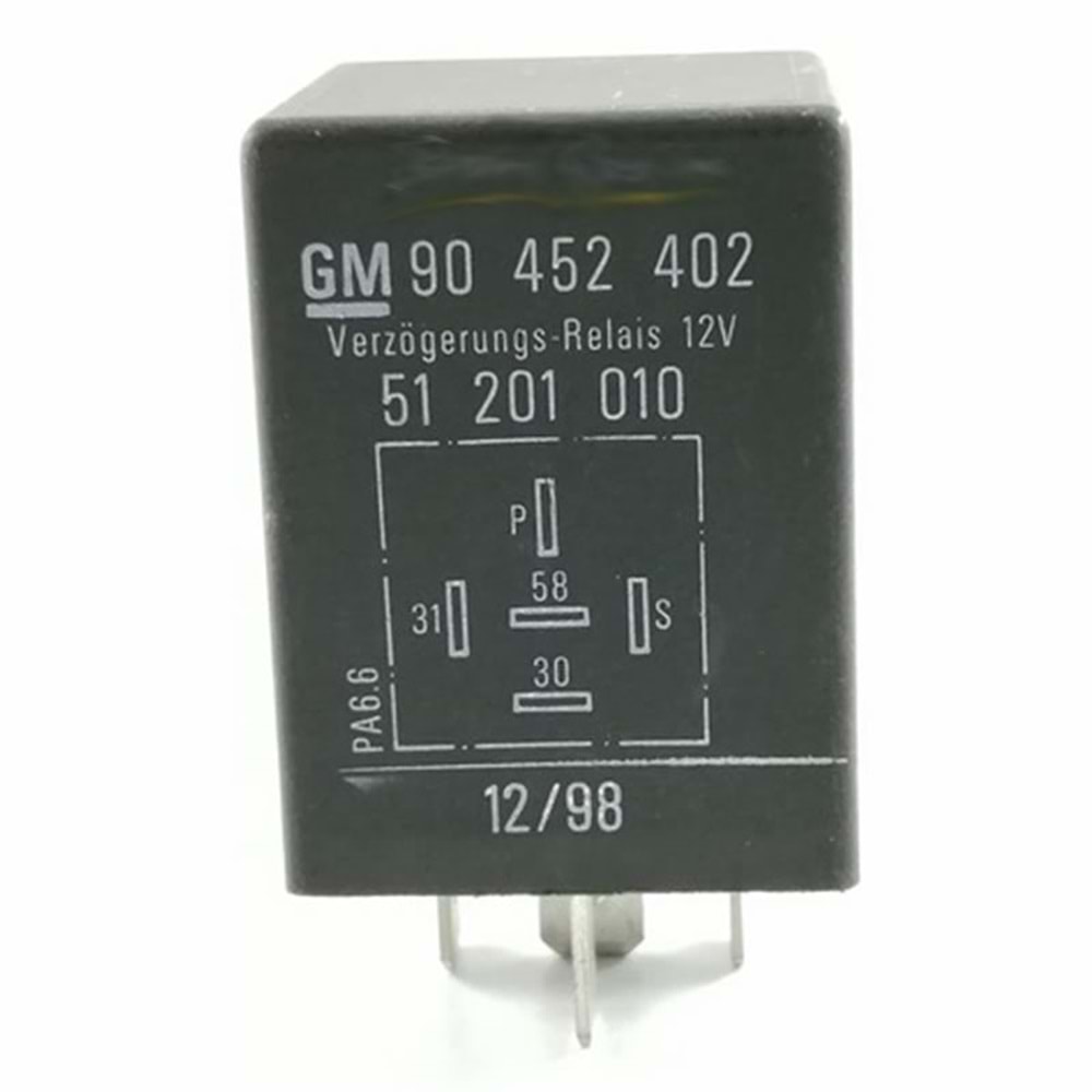 ÖN CAM SİLECEK RÖLESİ -GM-