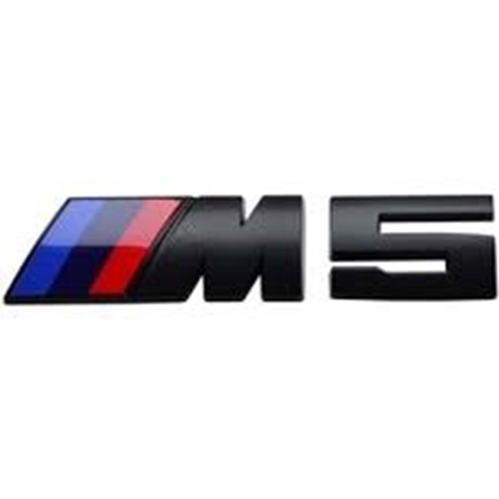 YAZI M5 SİYAH BMW -ORPA-