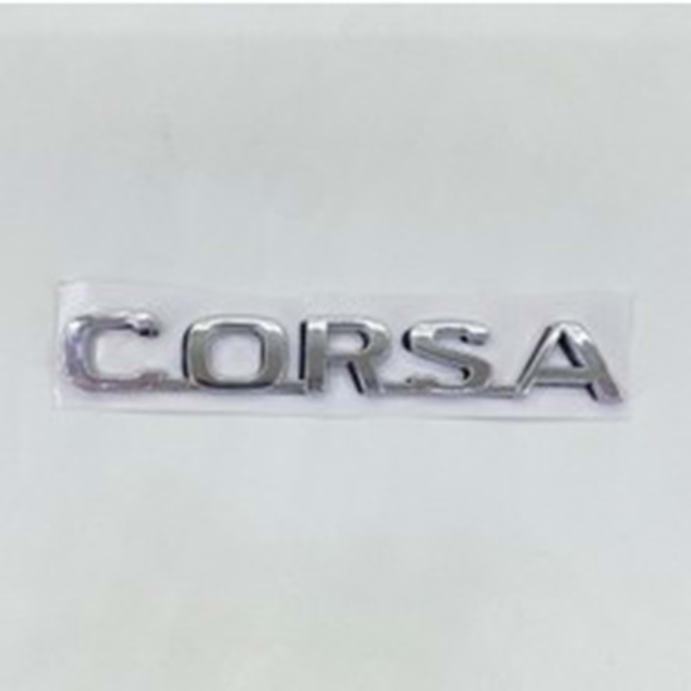 YAZI CORSA CROM 2024 OPEL-CORSA -ORPA-