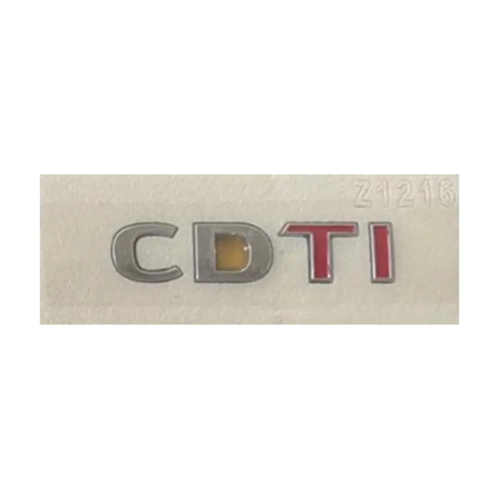 YAZI CDTI KIRMIZI Y.M OPEL -ORPA-